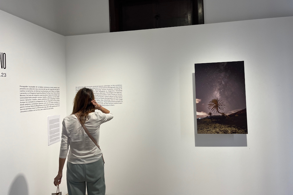 M S De Personas Han Visitado La Exposici N Caminante Nocturno